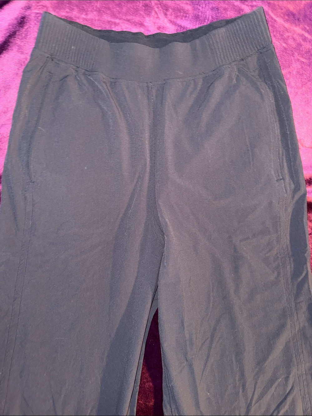 lululemon stretch woven wide leg pants